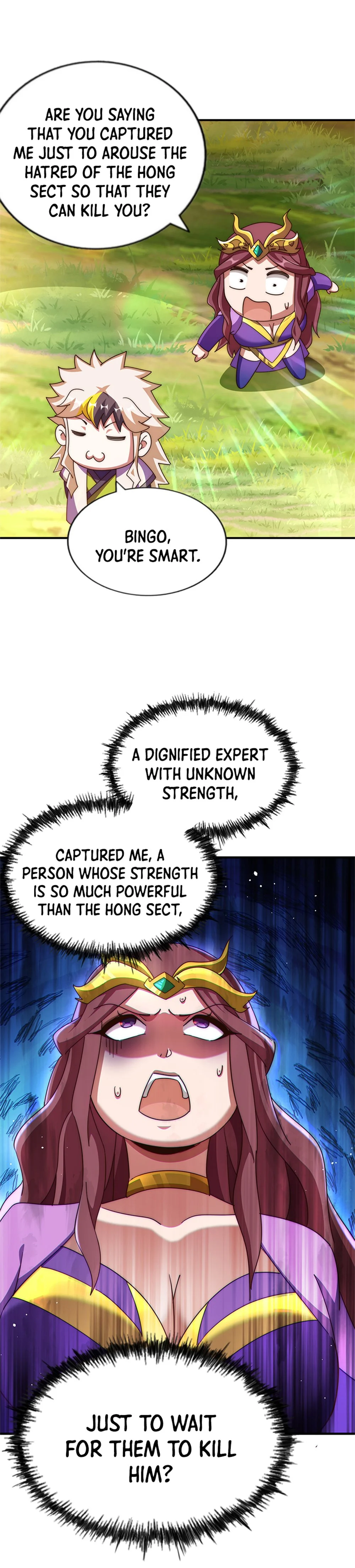 Read Above Myriads EN Manga Online