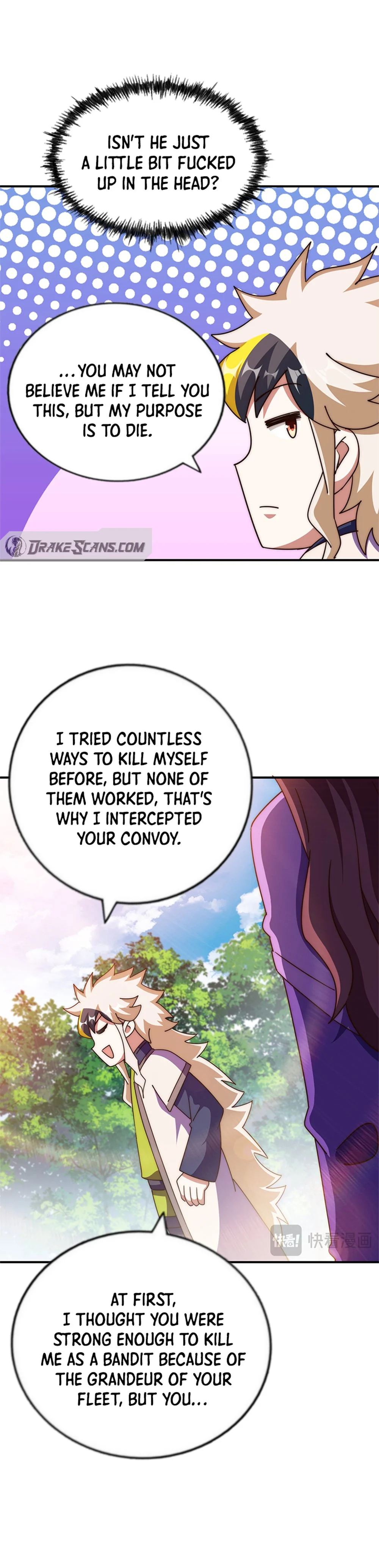 Read Above Myriads EN Manga Online