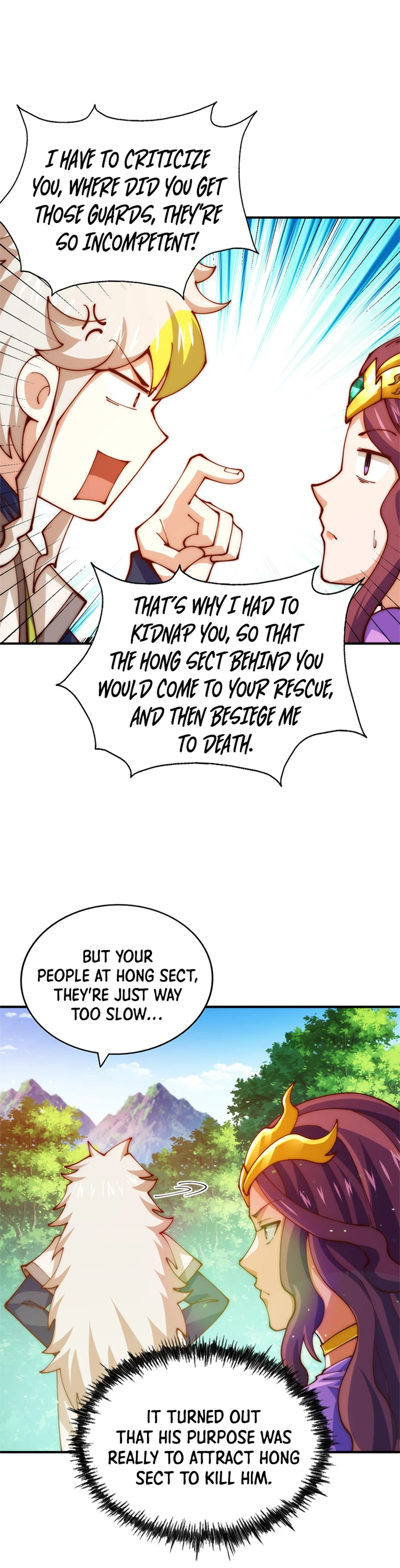 Read Above Myriads EN Manga Online