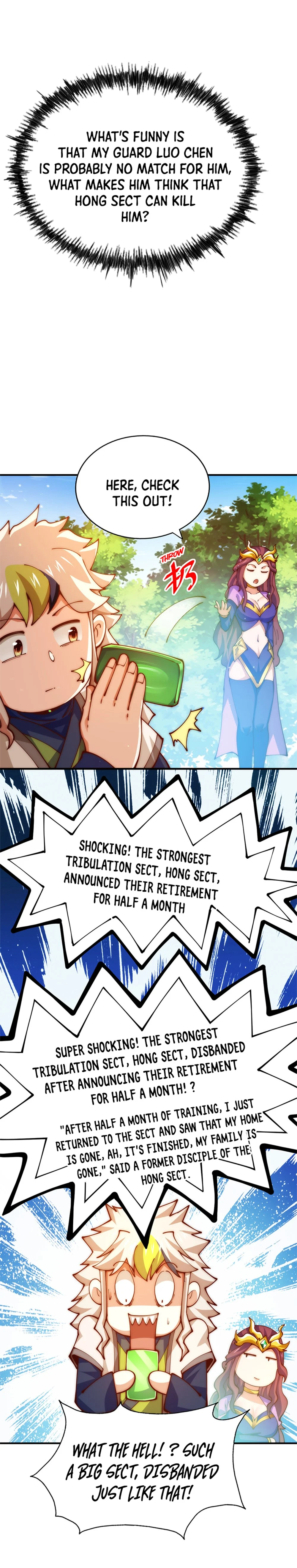 Read Above Myriads EN Manga Online