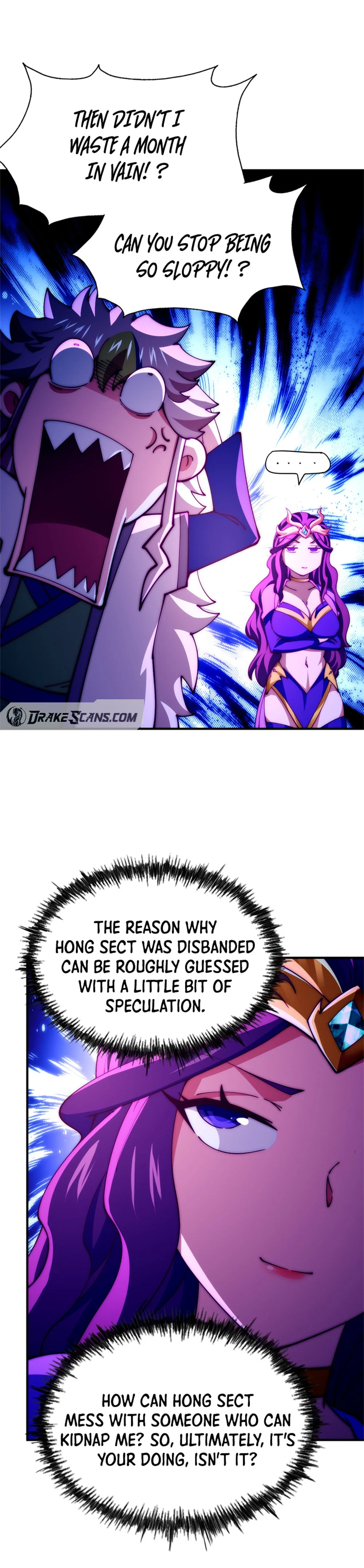 Read Above Myriads EN Manga Online