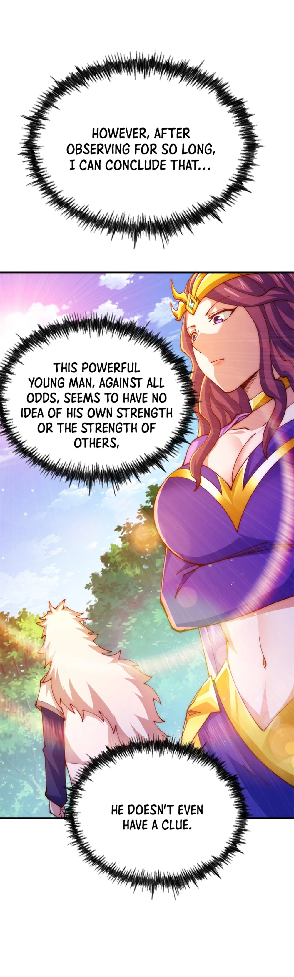 Read Above Myriads EN Manga Online