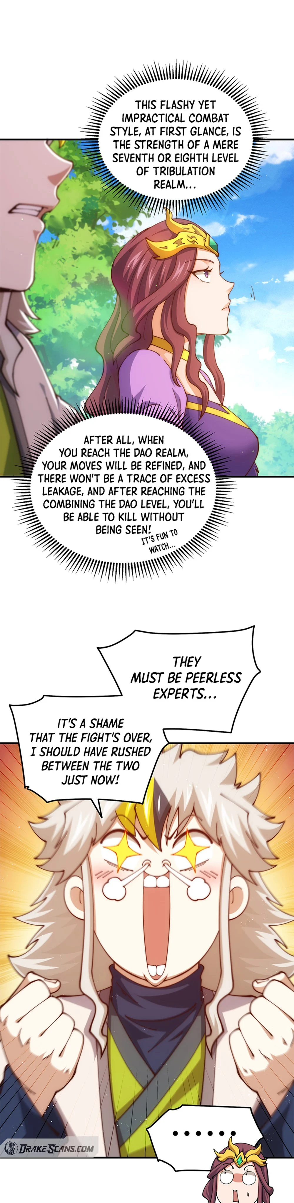 Read Above Myriads EN Manga Online