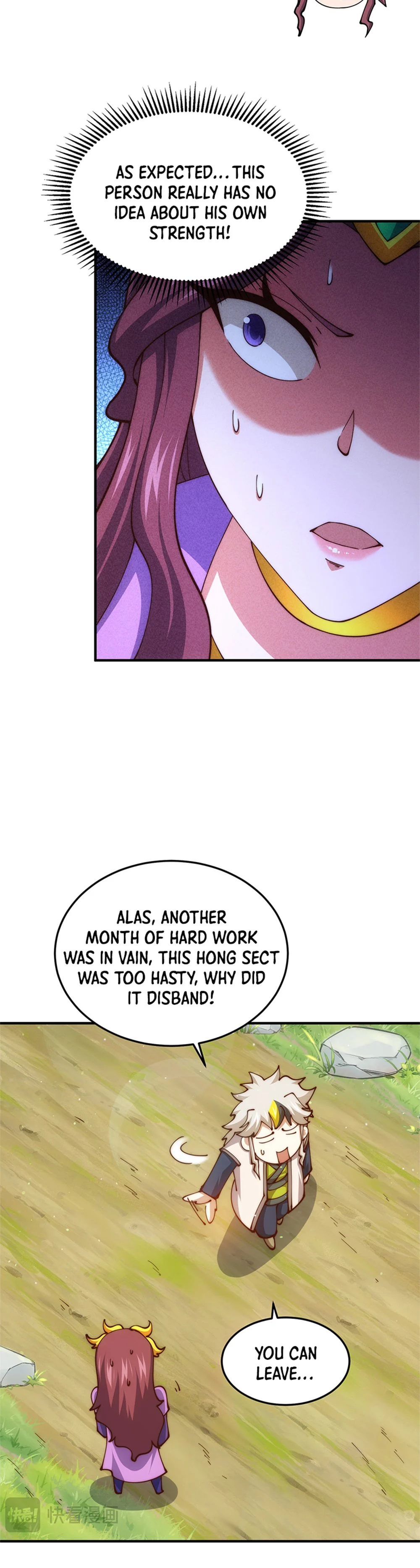 Read Above Myriads EN Manga Online