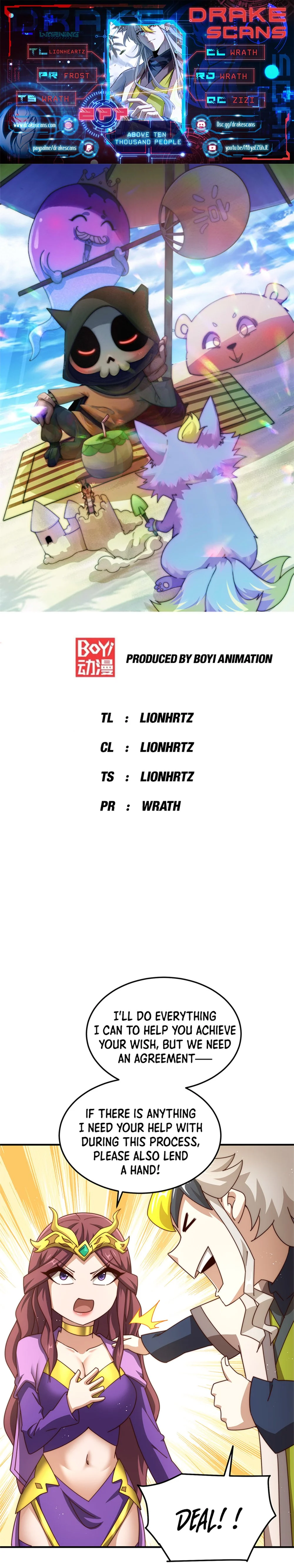 Read Above Myriads EN Manga Online