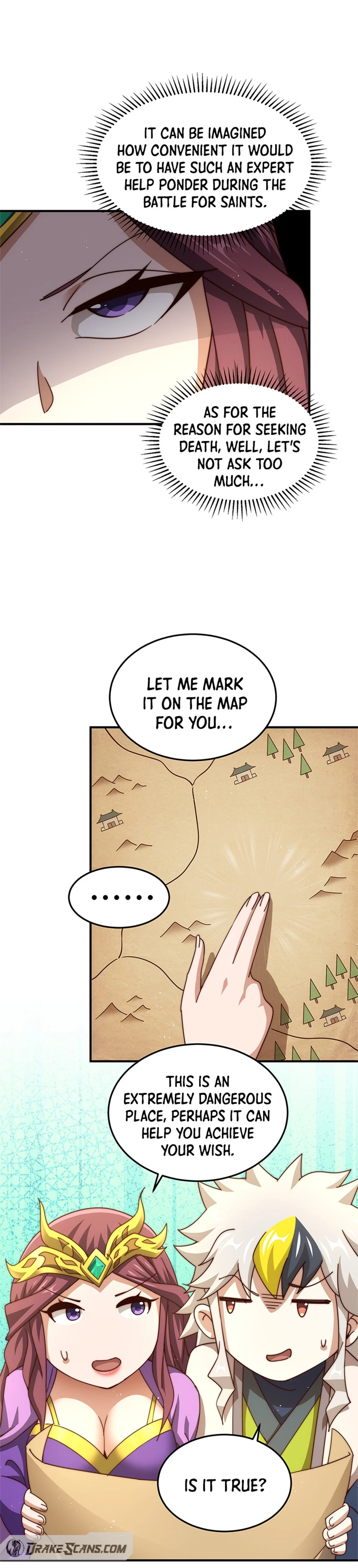 Read Above Myriads EN Manga Online