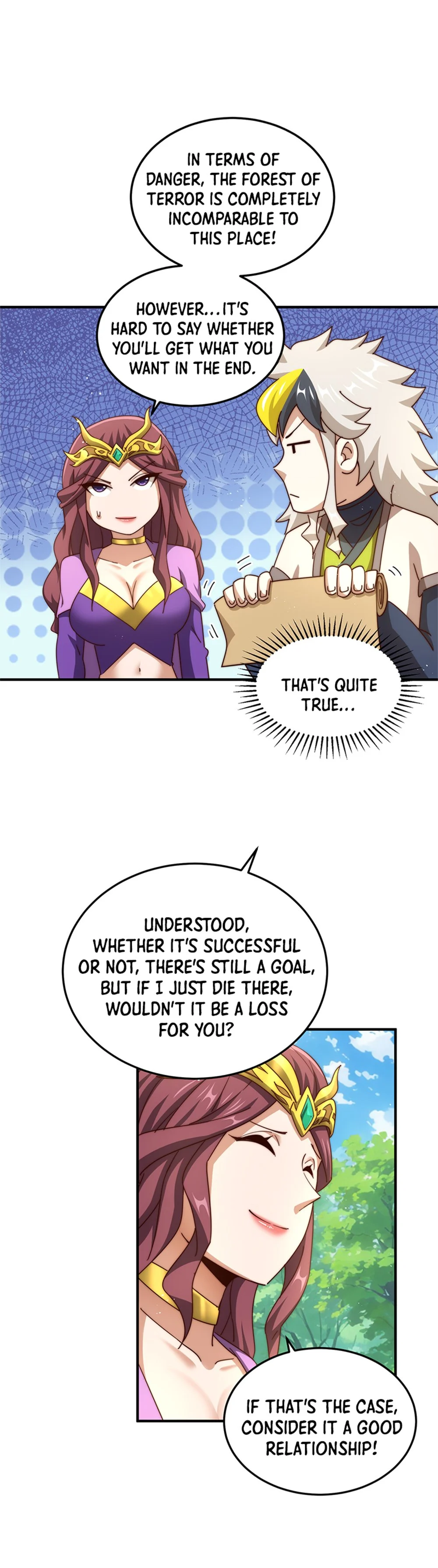 Read Above Myriads EN Manga Online