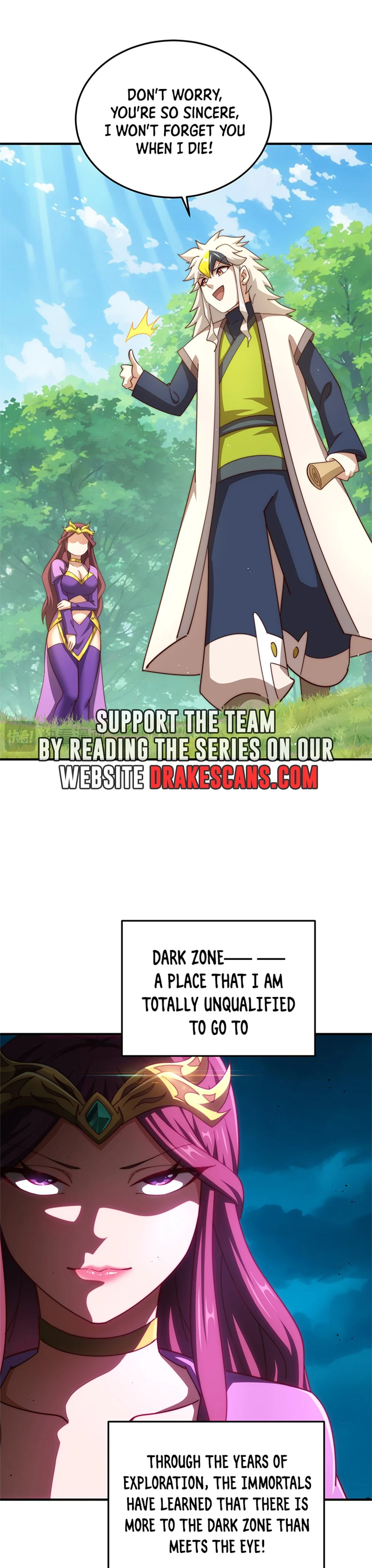 Read Above Myriads EN Manga Online