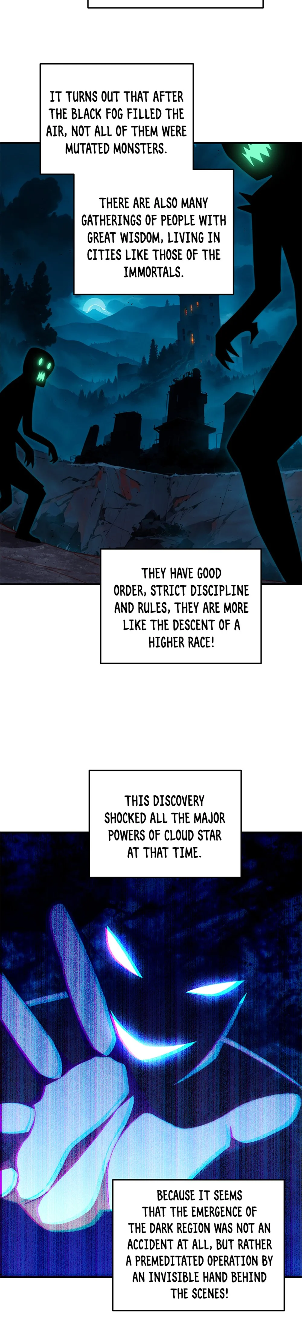 Read Above Myriads EN Manga Online