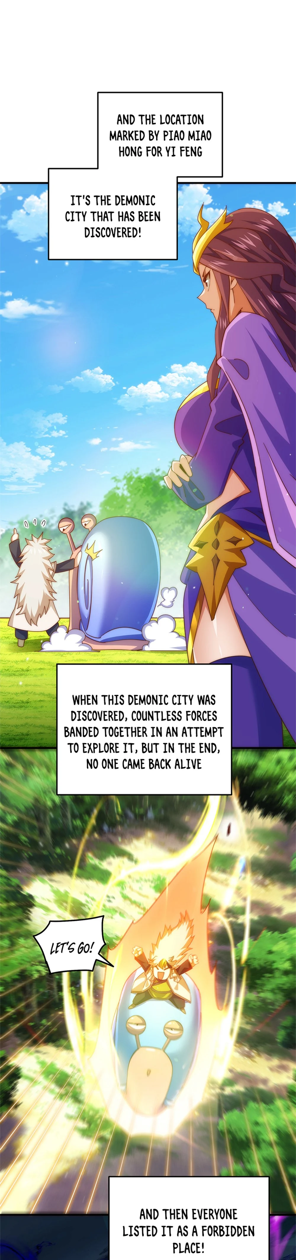 Read Above Myriads EN Manga Online