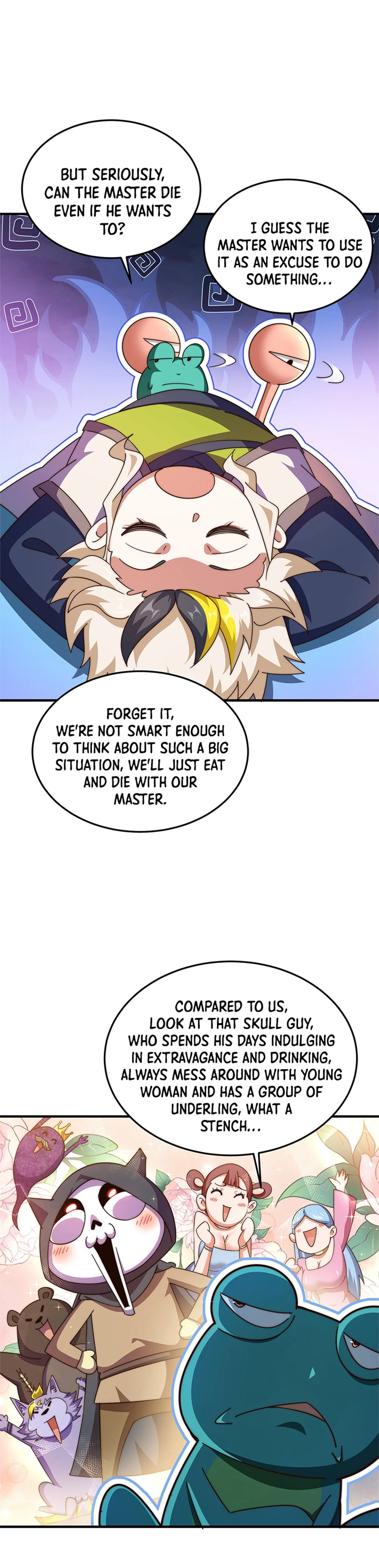 Read Above Myriads EN Manga Online