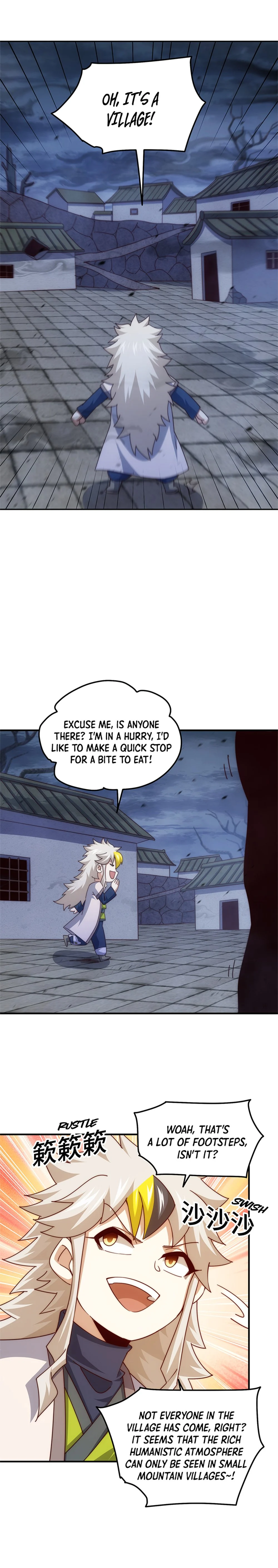 Read Above Myriads EN Manga Online