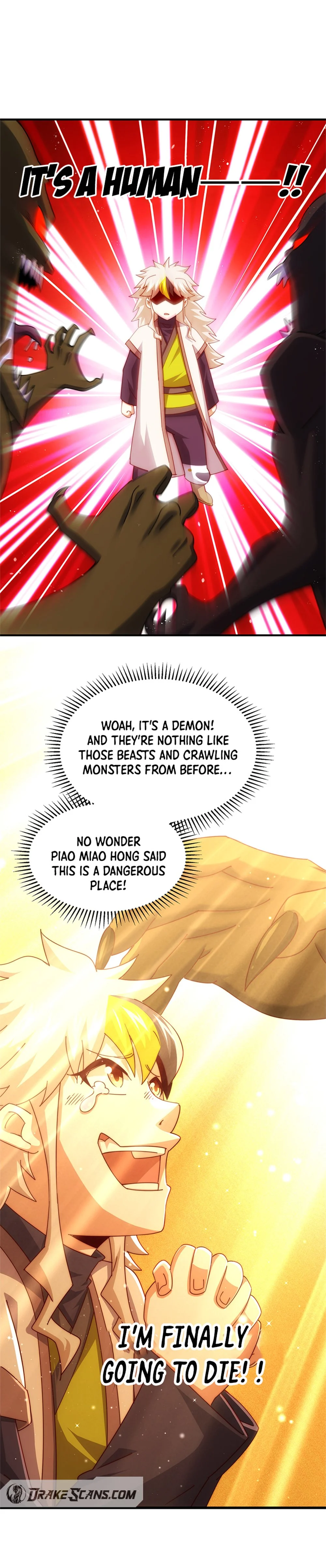 Read Above Myriads EN Manga Online