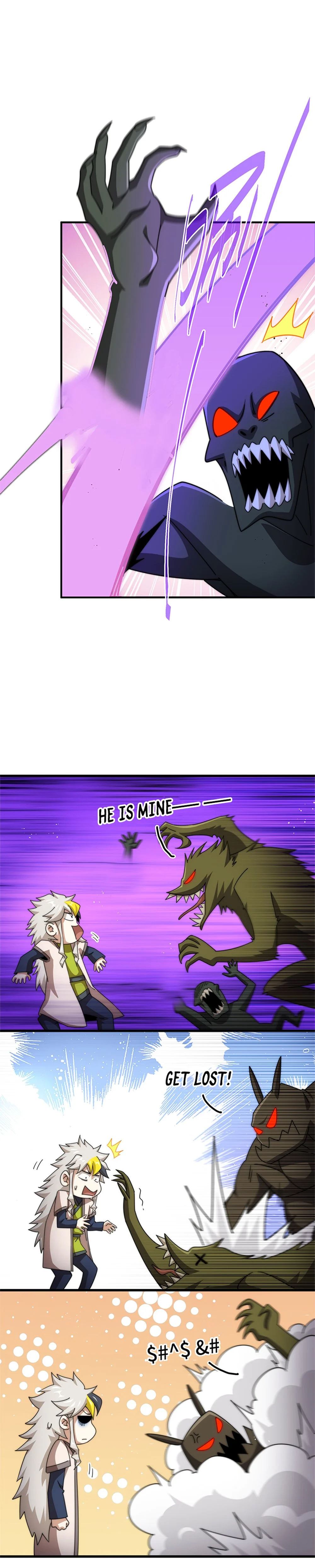 Read Above Myriads EN Manga Online