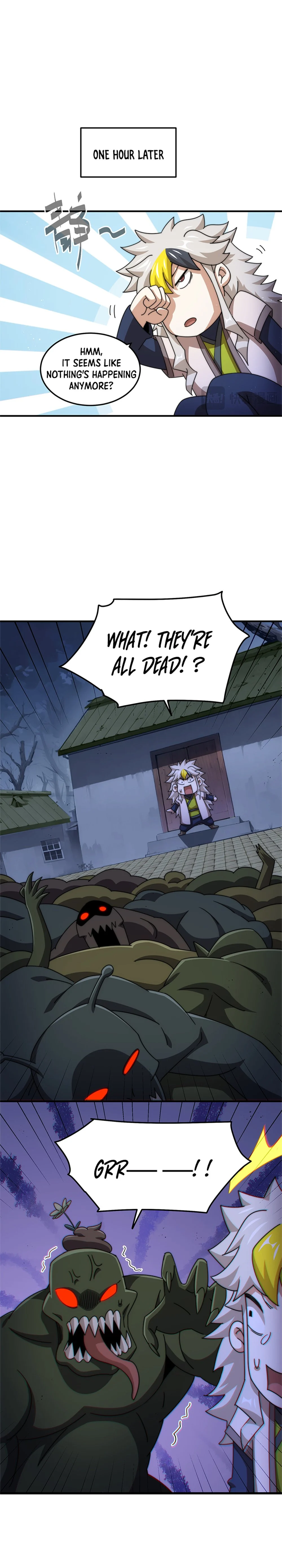 Read Above Myriads EN Manga Online