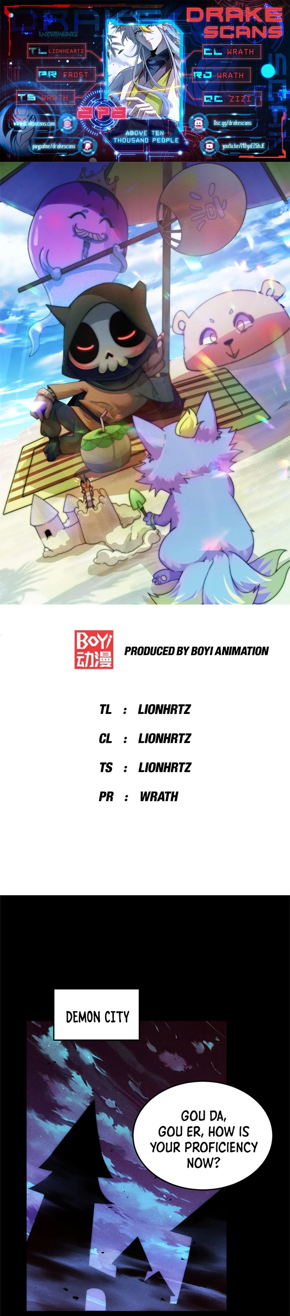 Read Above Myriads EN Manga Online