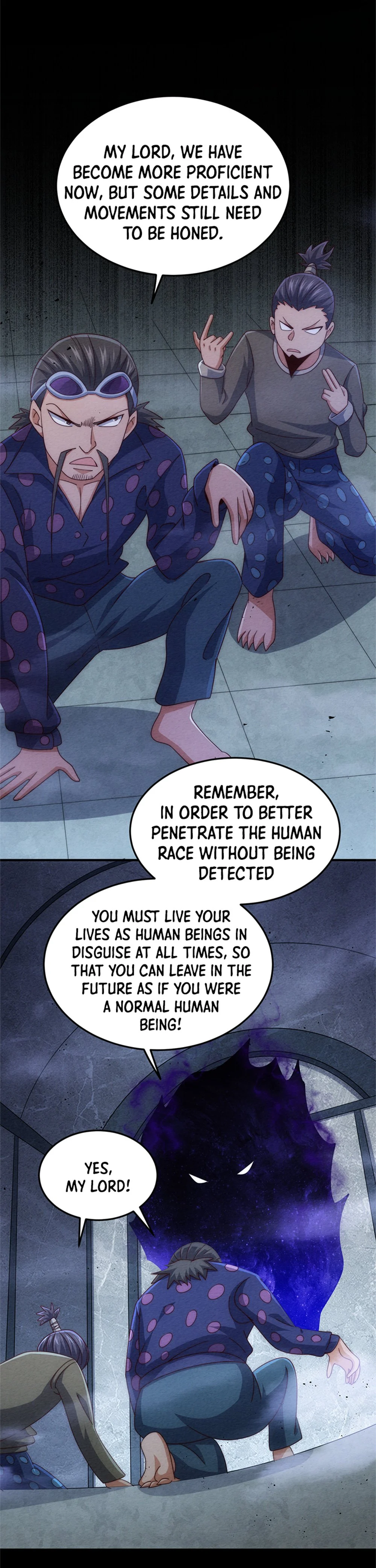 Read Above Myriads EN Manga Online