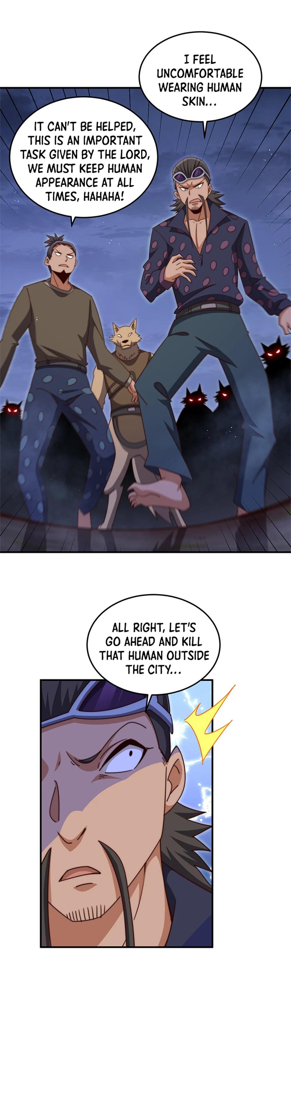 Read Above Myriads EN Manga Online