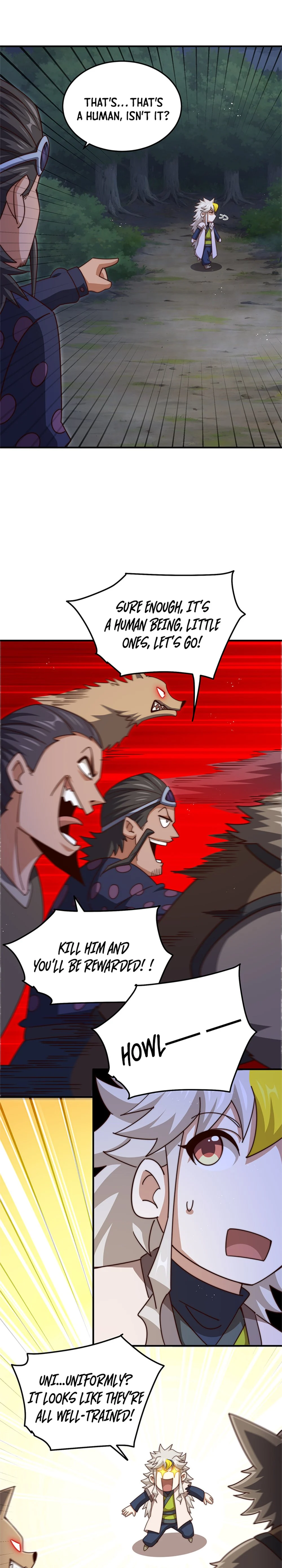 Read Above Myriads EN Manga Online