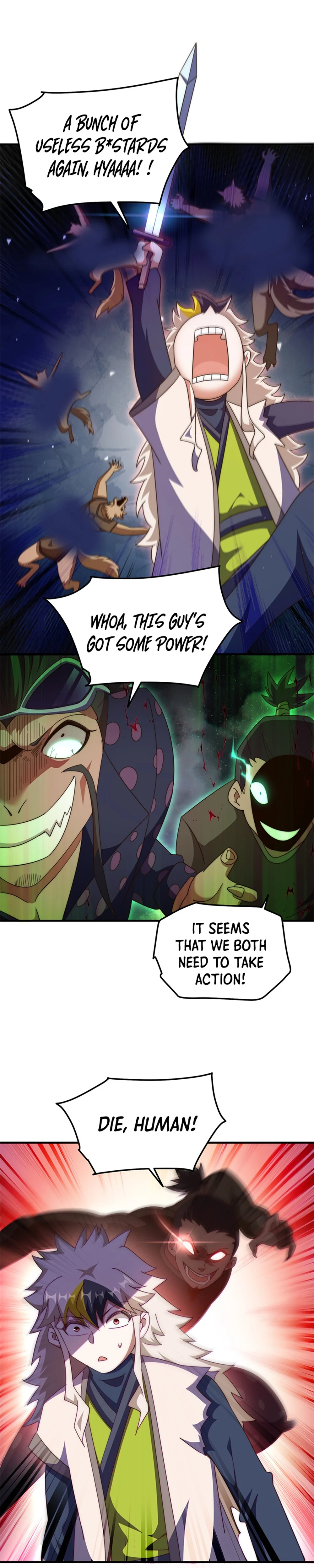 Read Above Myriads EN Manga Online