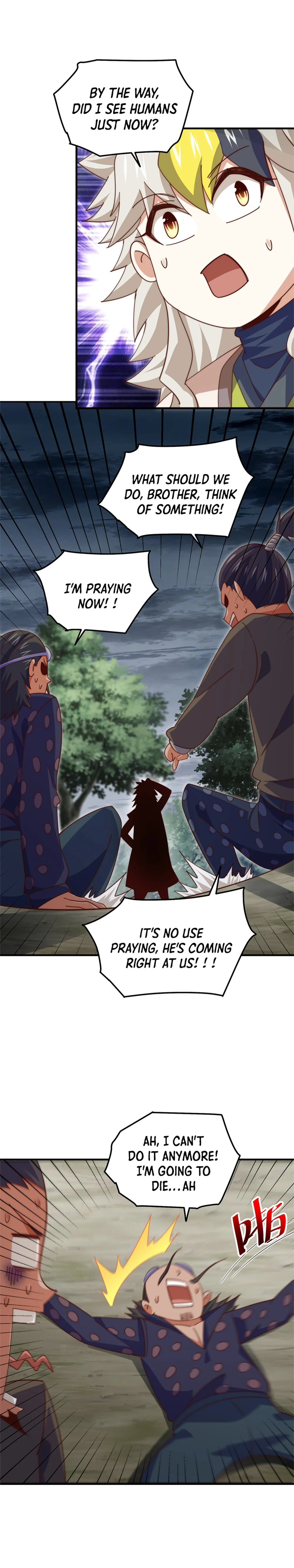 Read Above Myriads EN Manga Online