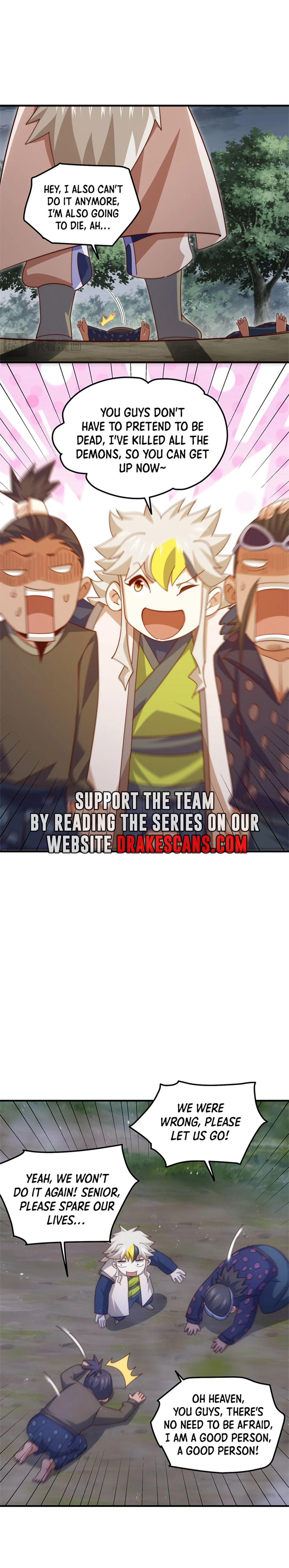 Read Above Myriads EN Manga Online