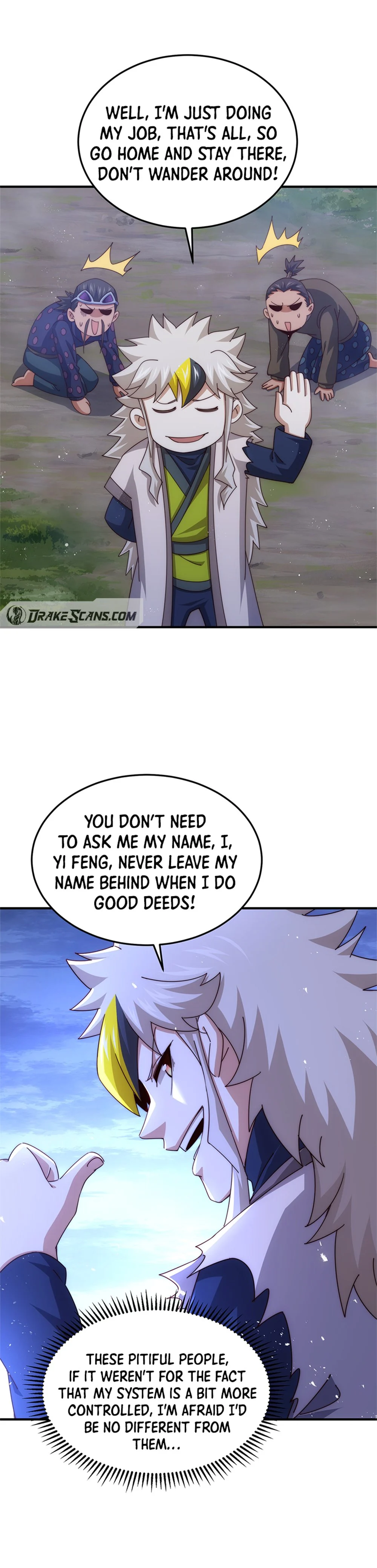 Read Above Myriads EN Manga Online