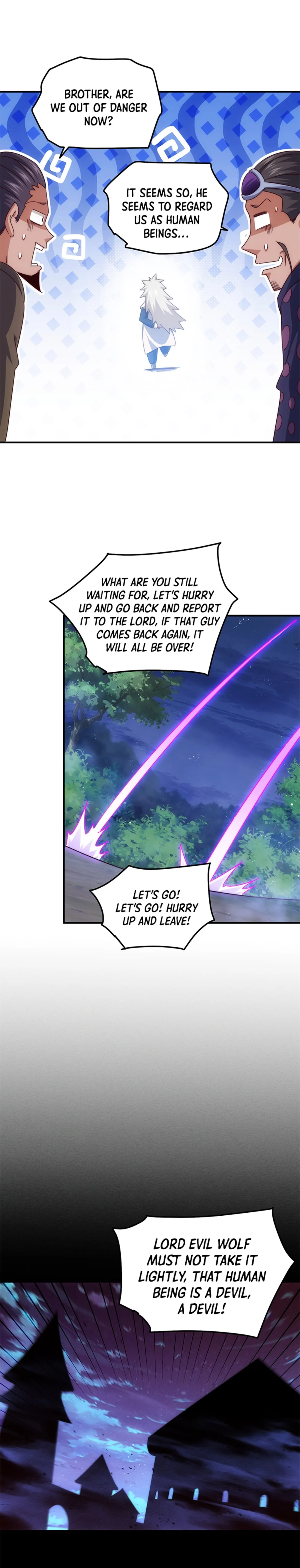 Read Above Myriads EN Manga Online