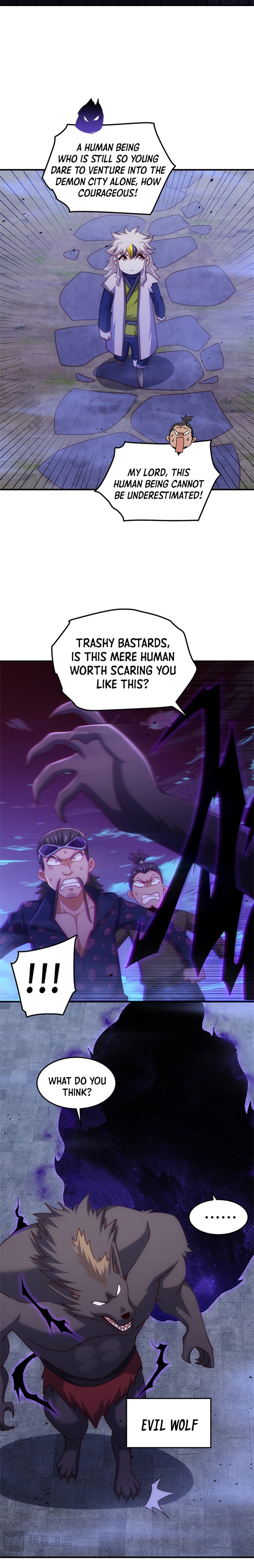 Read Above Myriads EN Manga Online