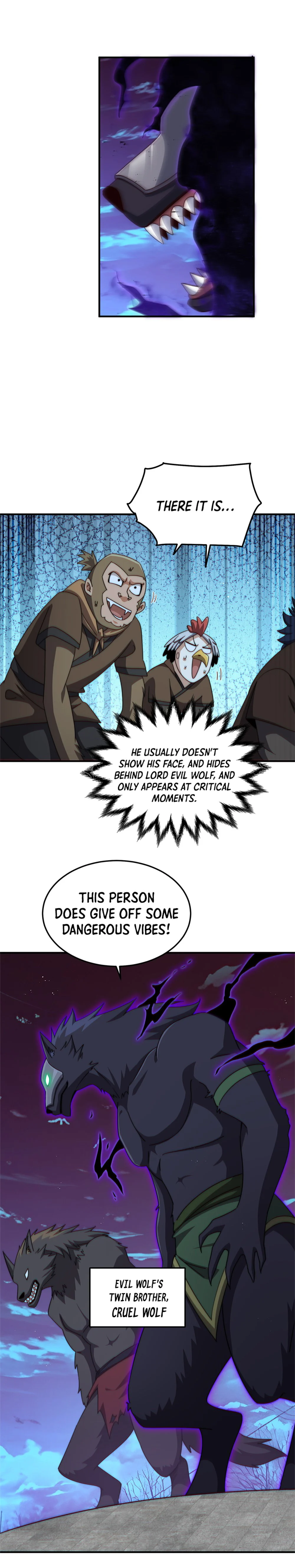 Read Above Myriads EN Manga Online