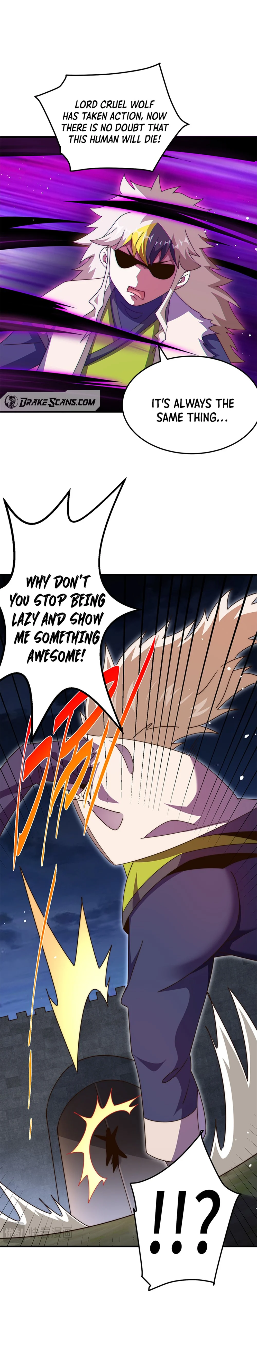 Read Above Myriads EN Manga Online