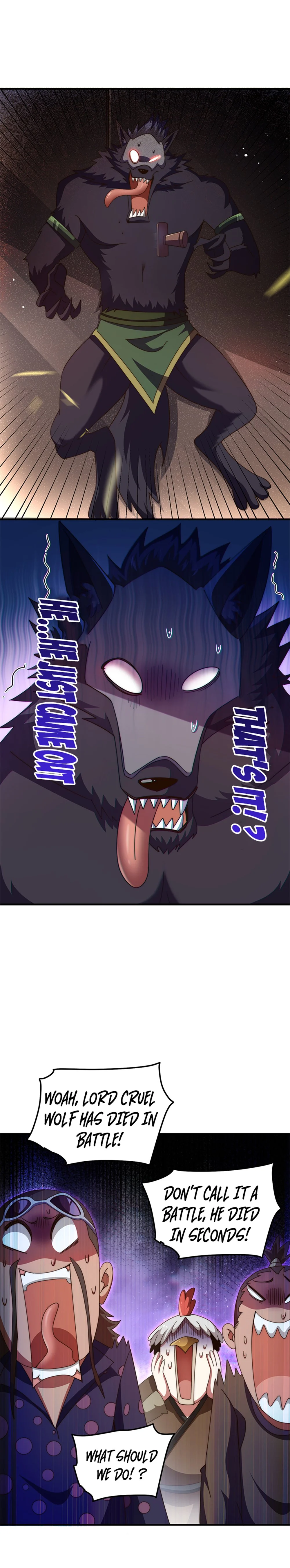 Read Above Myriads EN Manga Online