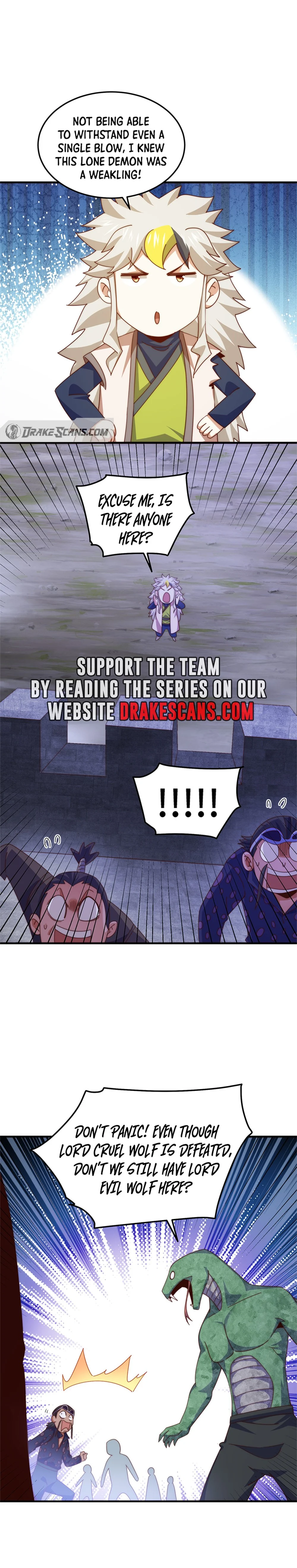 Read Above Myriads EN Manga Online