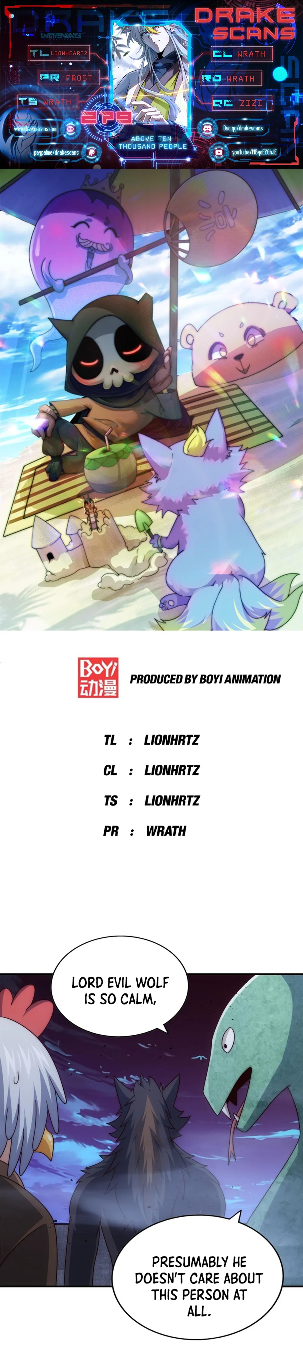 Read Above Myriads EN Manga Online