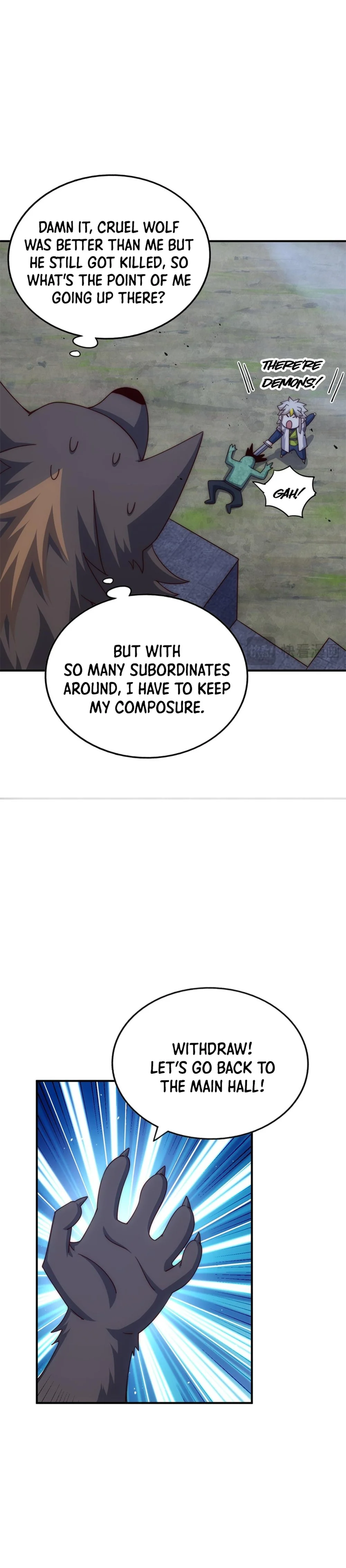 Read Above Myriads EN Manga Online