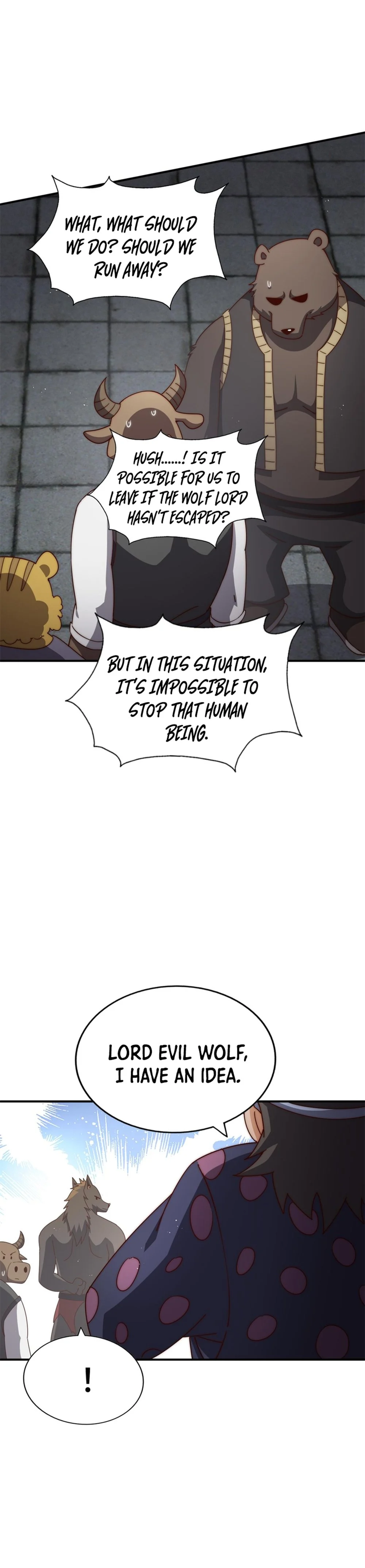 Read Above Myriads EN Manga Online