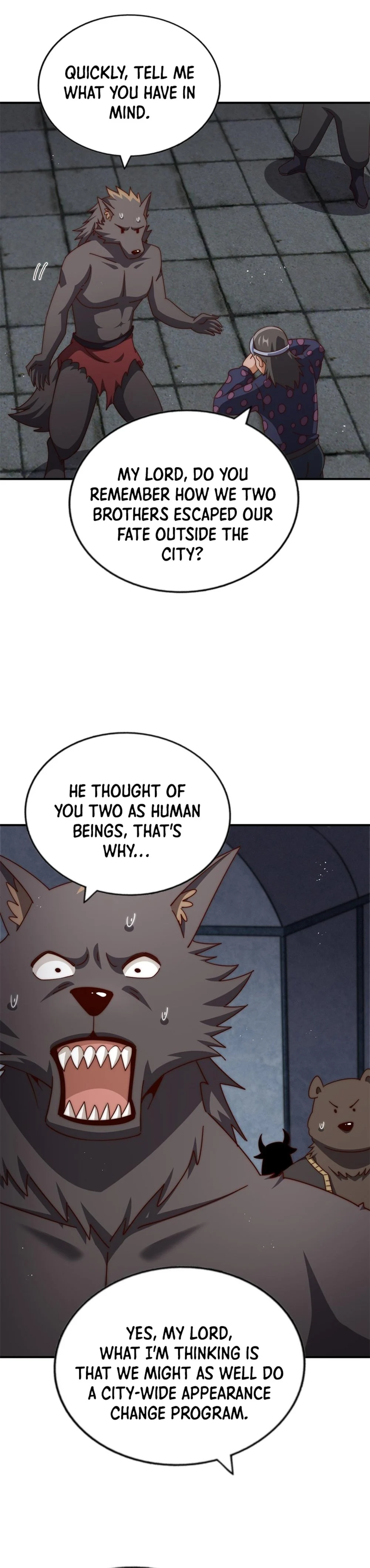 Read Above Myriads EN Manga Online