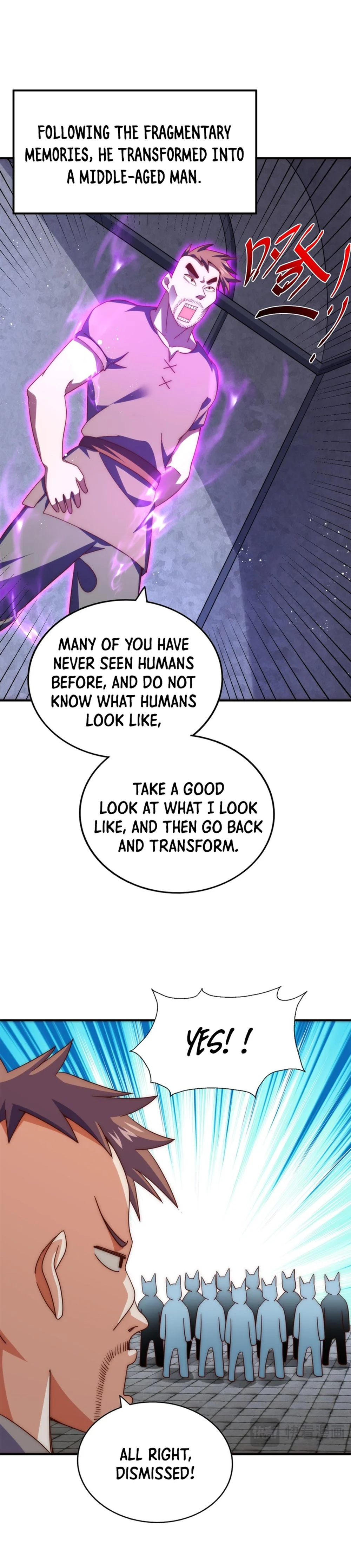 Read Above Myriads EN Manga Online