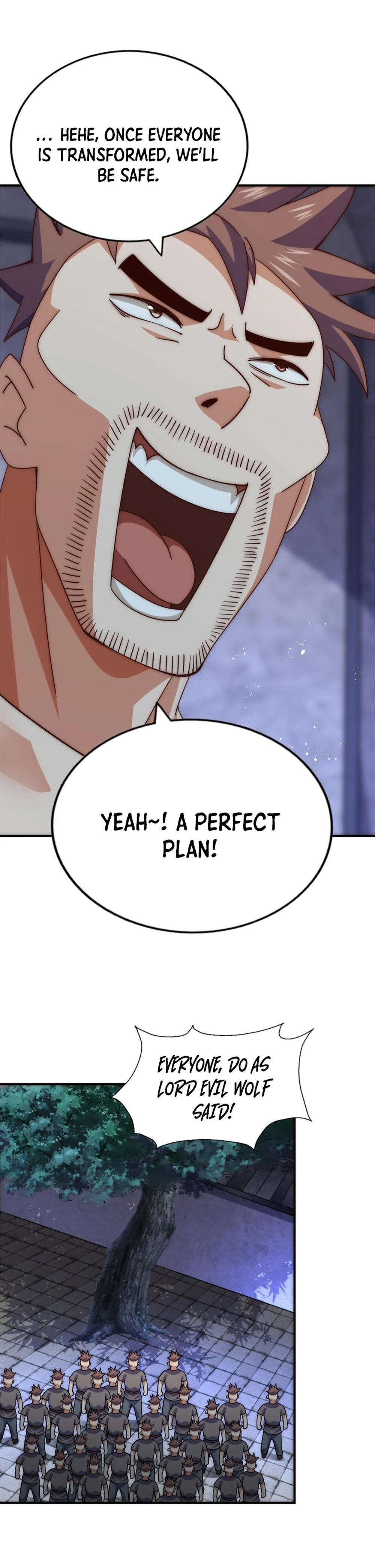 Read Above Myriads EN Manga Online