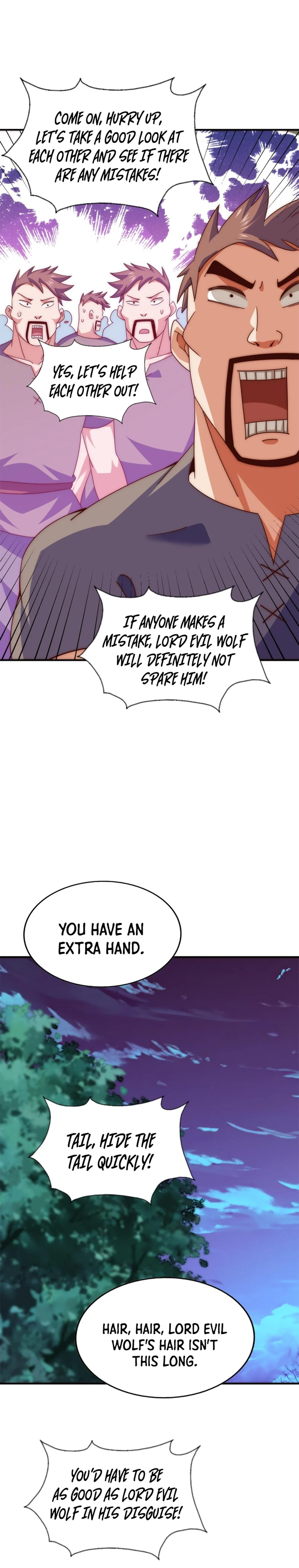 Read Above Myriads EN Manga Online