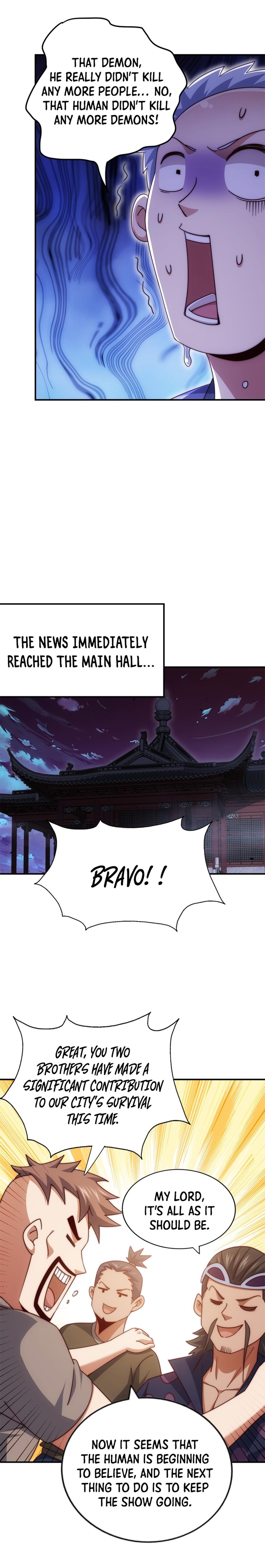 Read Above Myriads EN Manga Online