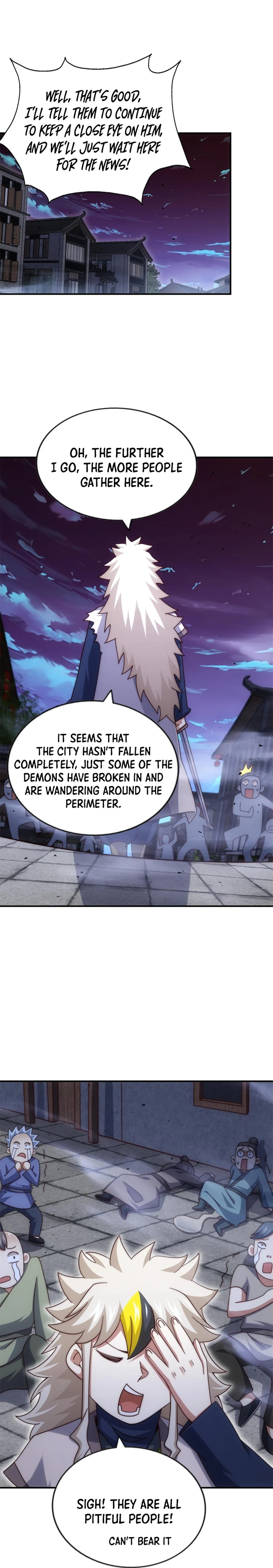 Read Above Myriads EN Manga Online