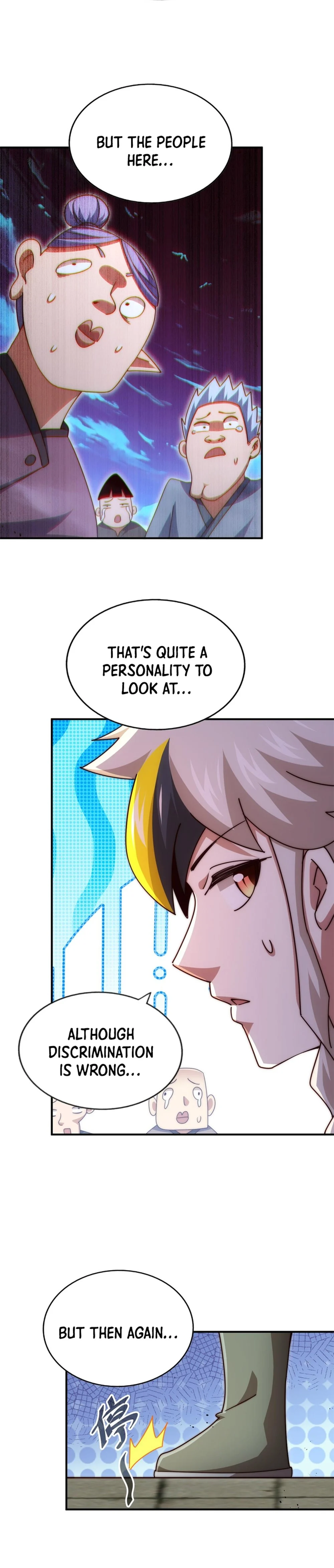 Read Above Myriads EN Manga Online