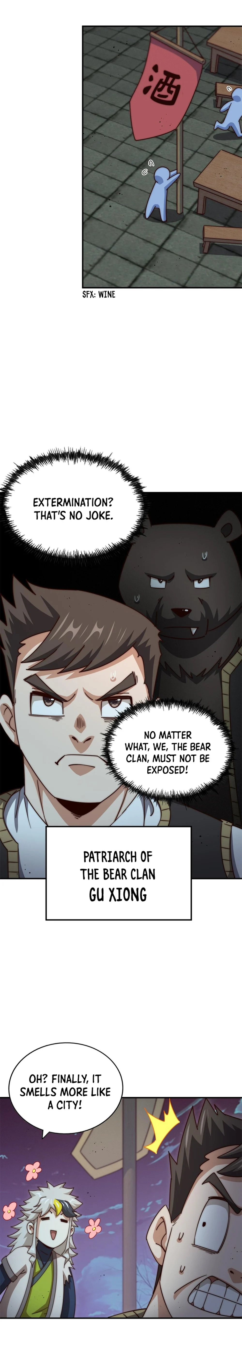 Read Above Myriads EN Manga Online