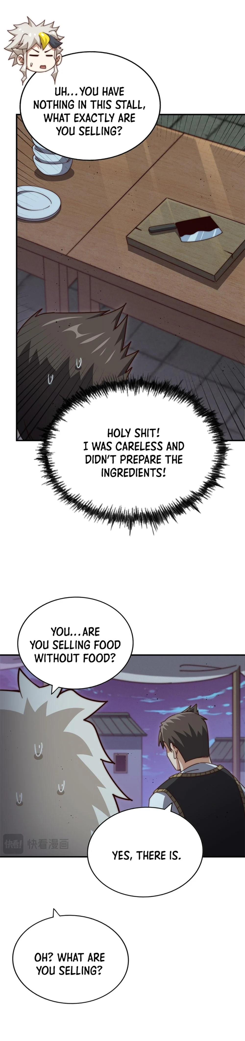 Read Above Myriads EN Manga Online