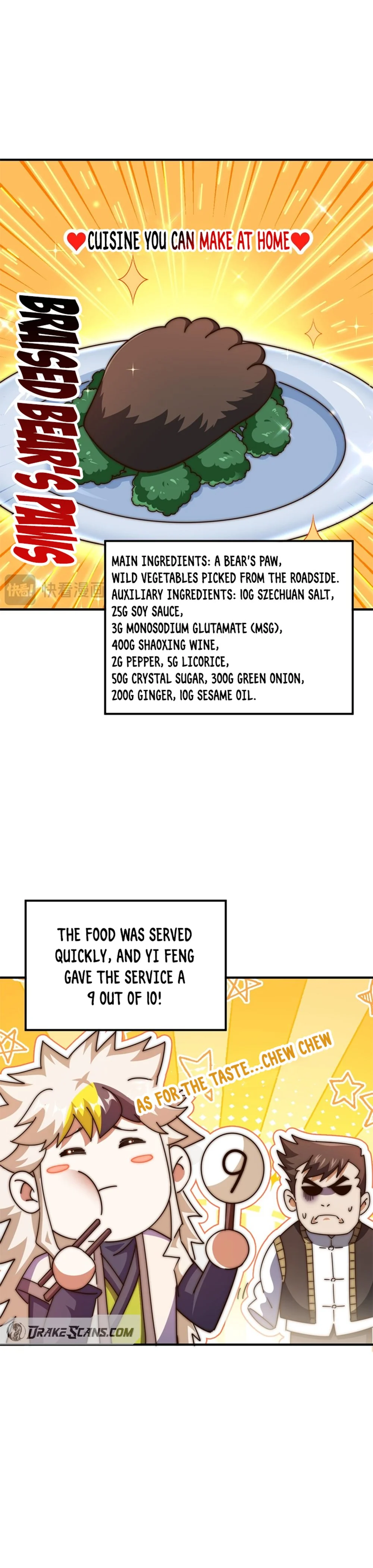 Read Above Myriads EN Manga Online