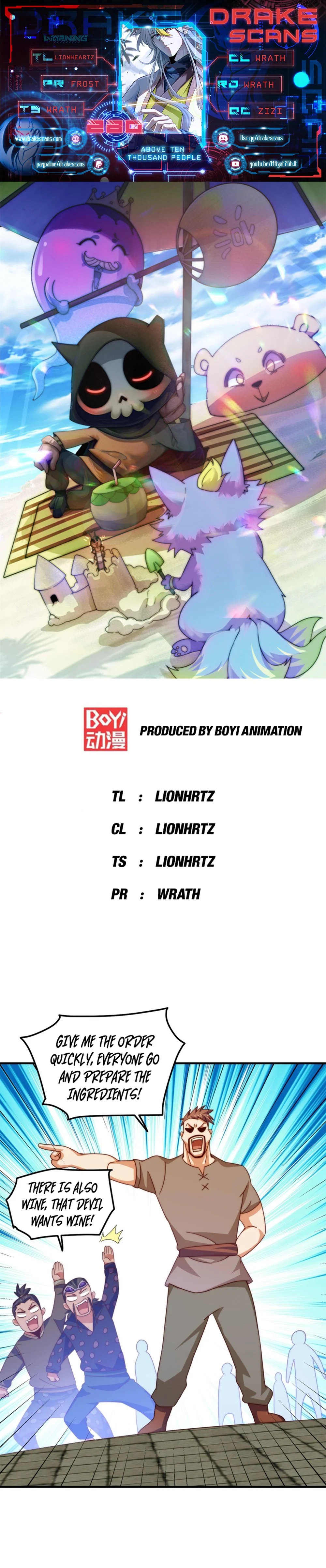 Read Above Myriads EN Manga Online