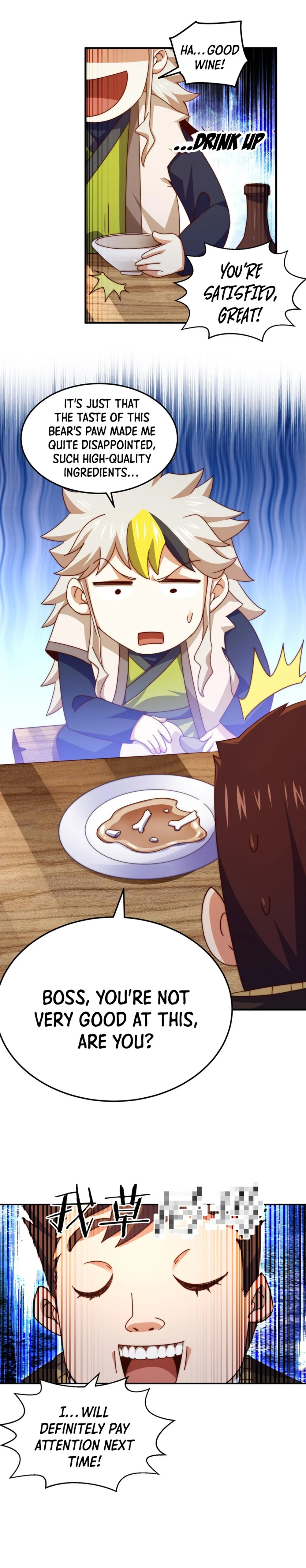 Read Above Myriads EN Manga Online