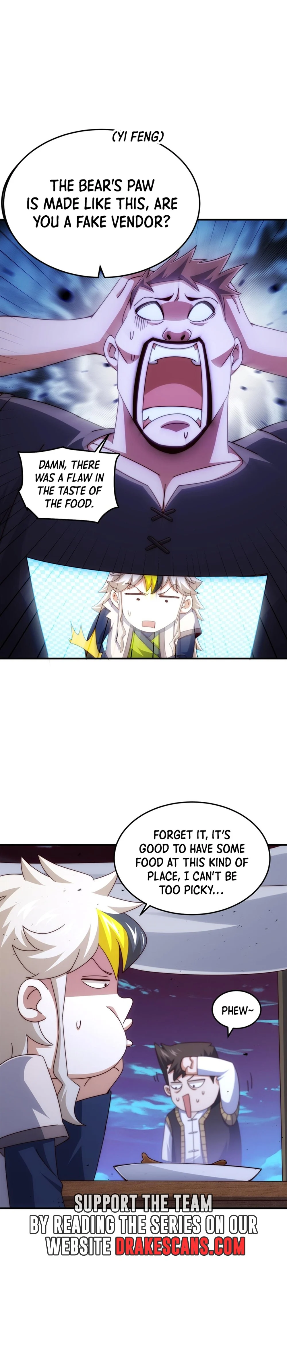 Read Above Myriads EN Manga Online