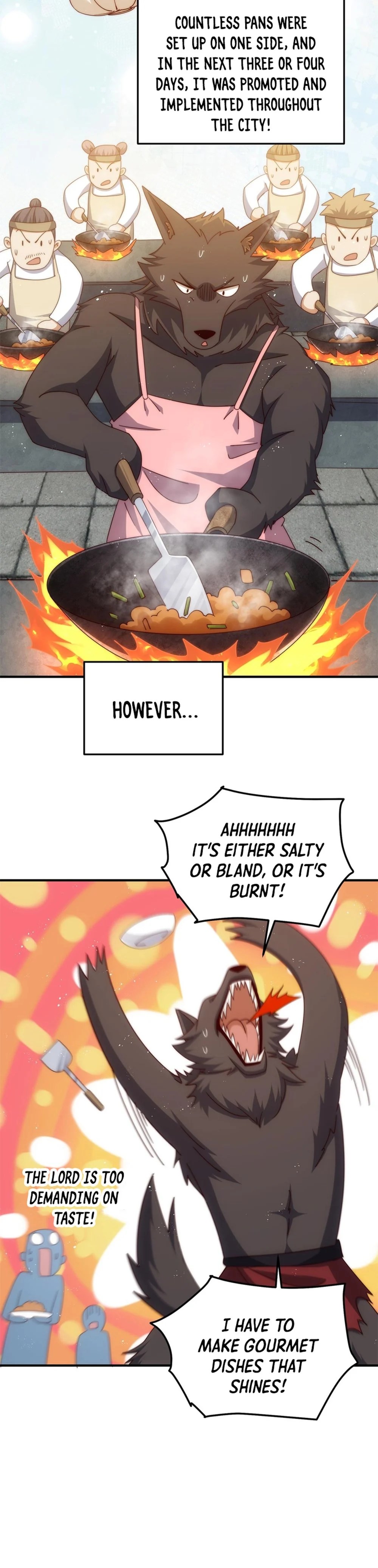 Read Above Myriads EN Manga Online